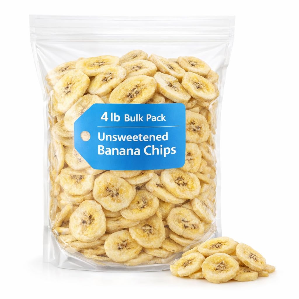 Dried Banana Chips Crispy