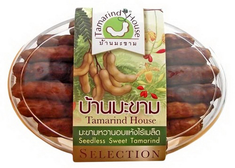 Dried Seedless Tamarind 200g