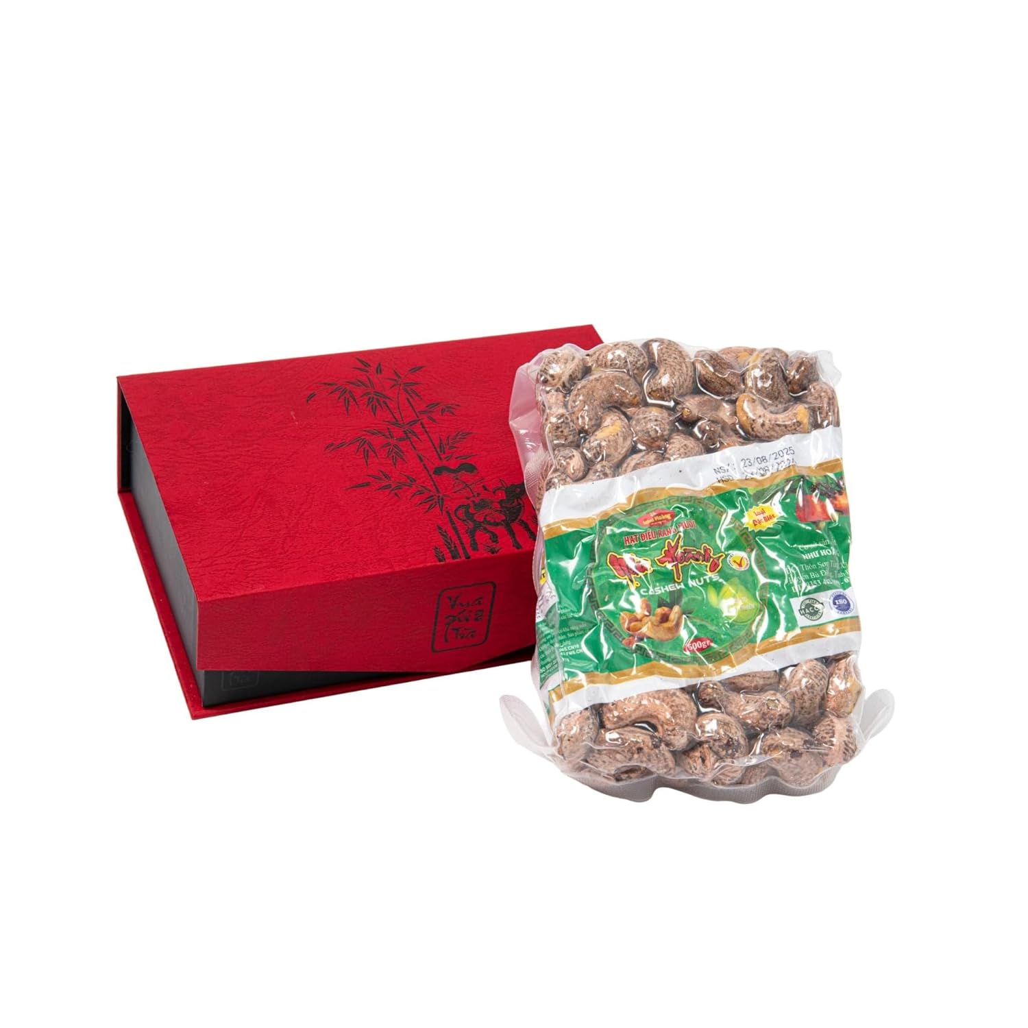 Roasted Cashew Nuts Salted