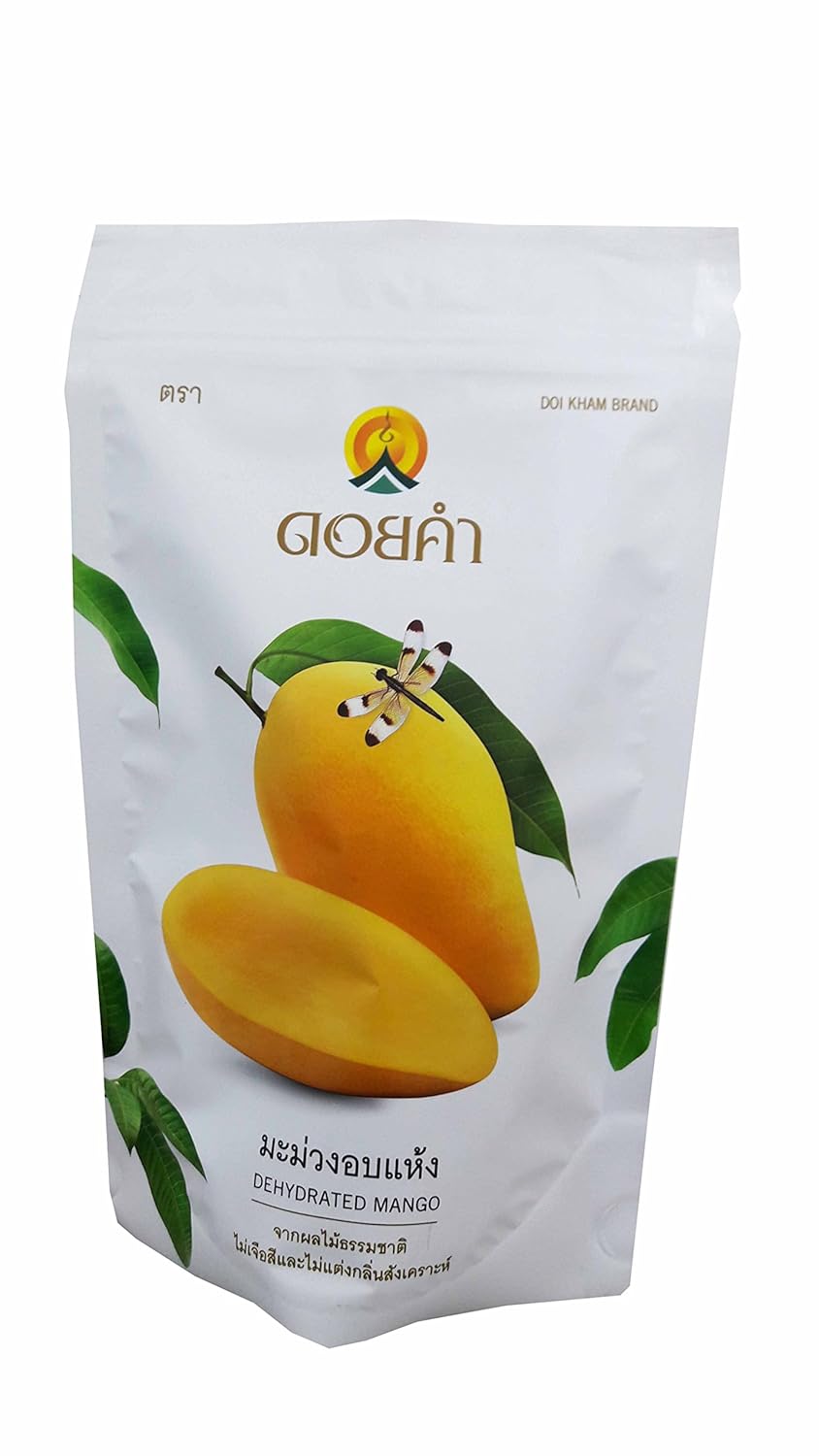 Dried Mango Slices Thai Doi Kham