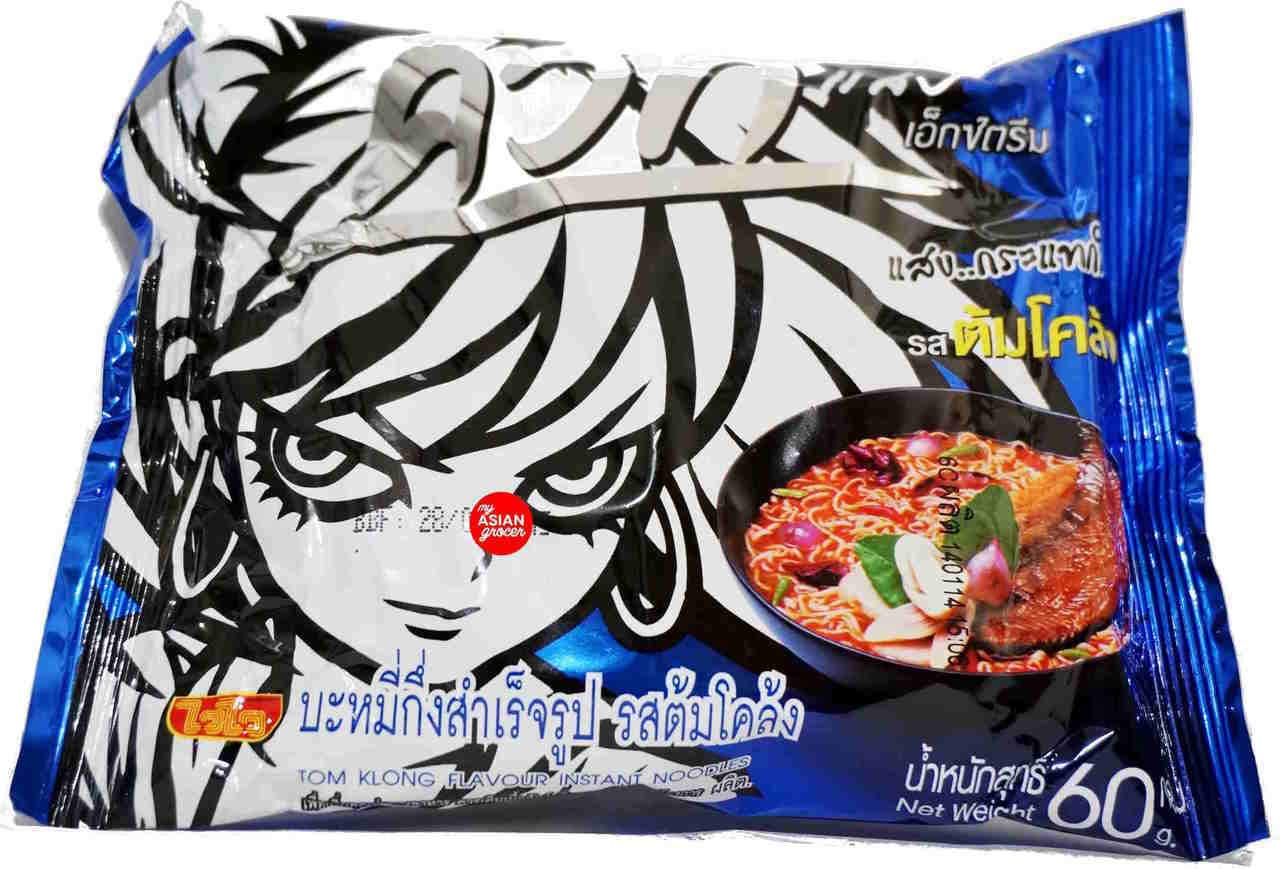 Wai Wai Instant Noodles Tom Klong