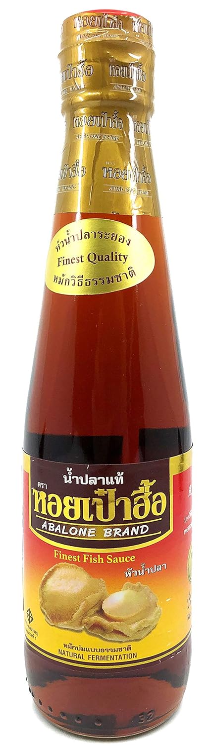 Thai Fish Sauce Nam Pla Bottle