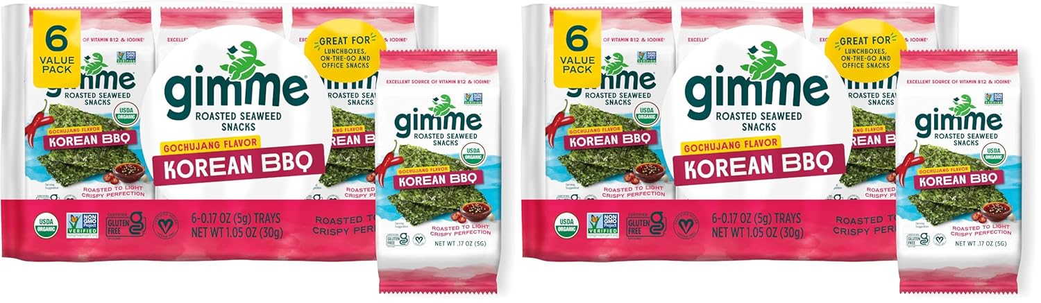 Roasted Seaweed Snack Original