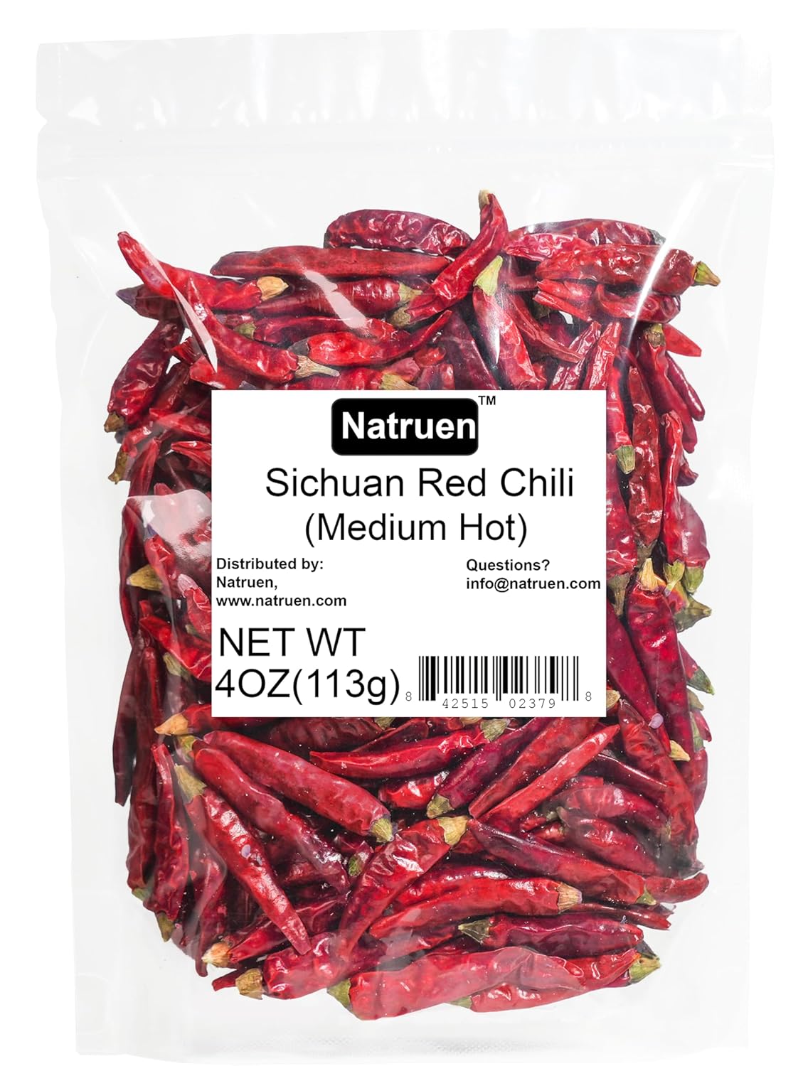 Dried Thai Red Chili Whole Sun Dried