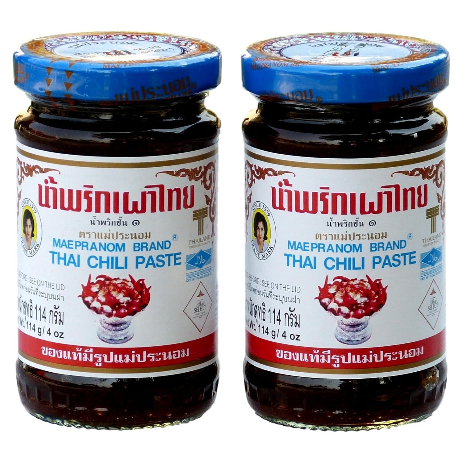 Nam Prik Pao Roasted Chili Paste Thai
