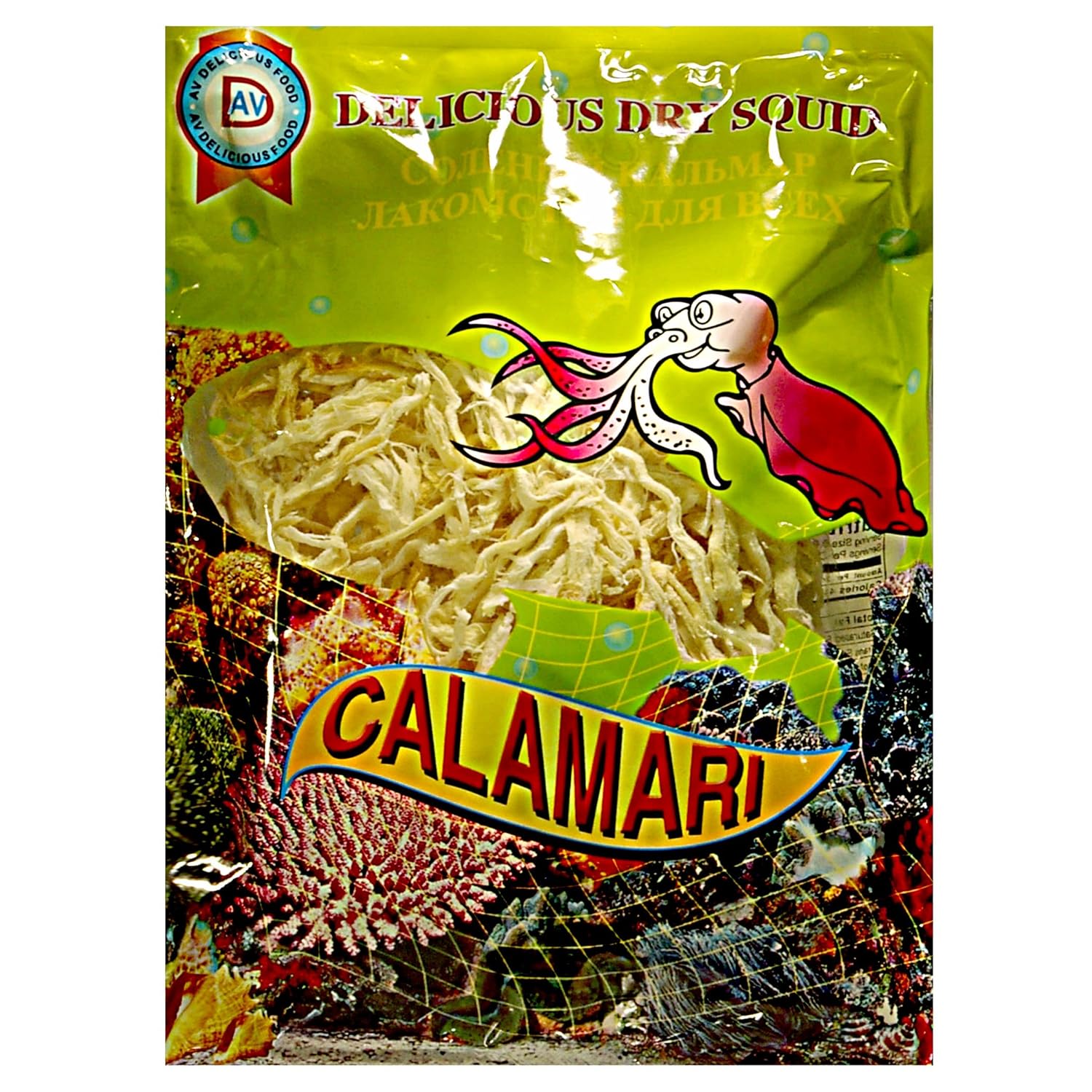 Dried Fish Shredded Sweet Spicy Thailand