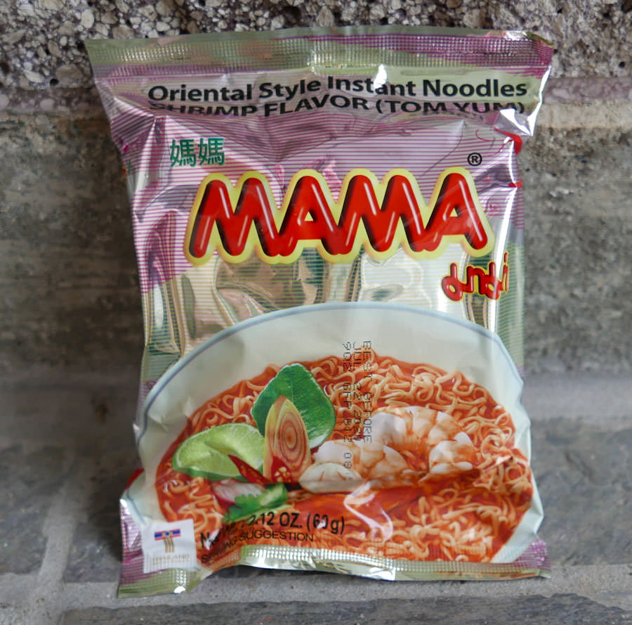 MAMA Instant Noodles Tom Yum Shrimp Flavor